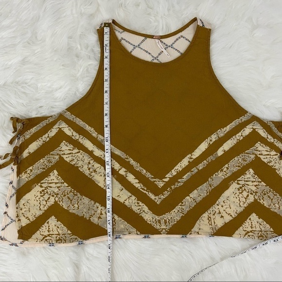 Free People Touch of Love Side Tie Tank Top, Size XS - Picture 8 of 8